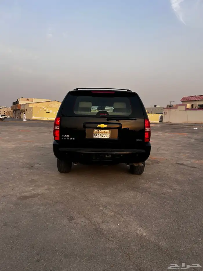 تاهو 2012 دبل LT سعودي 4