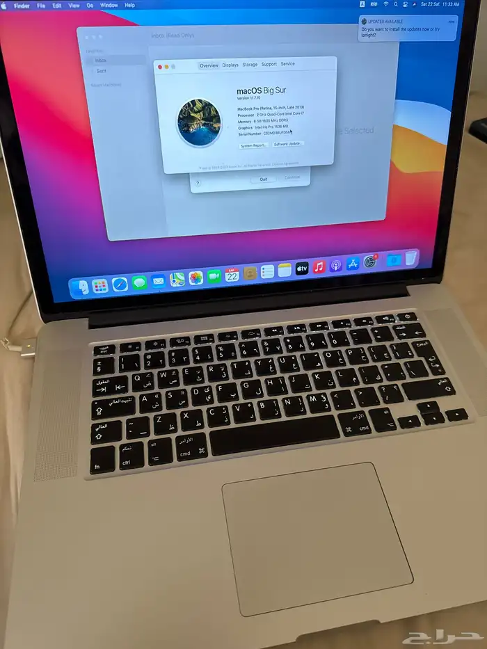 ماك بوك للبيع 4