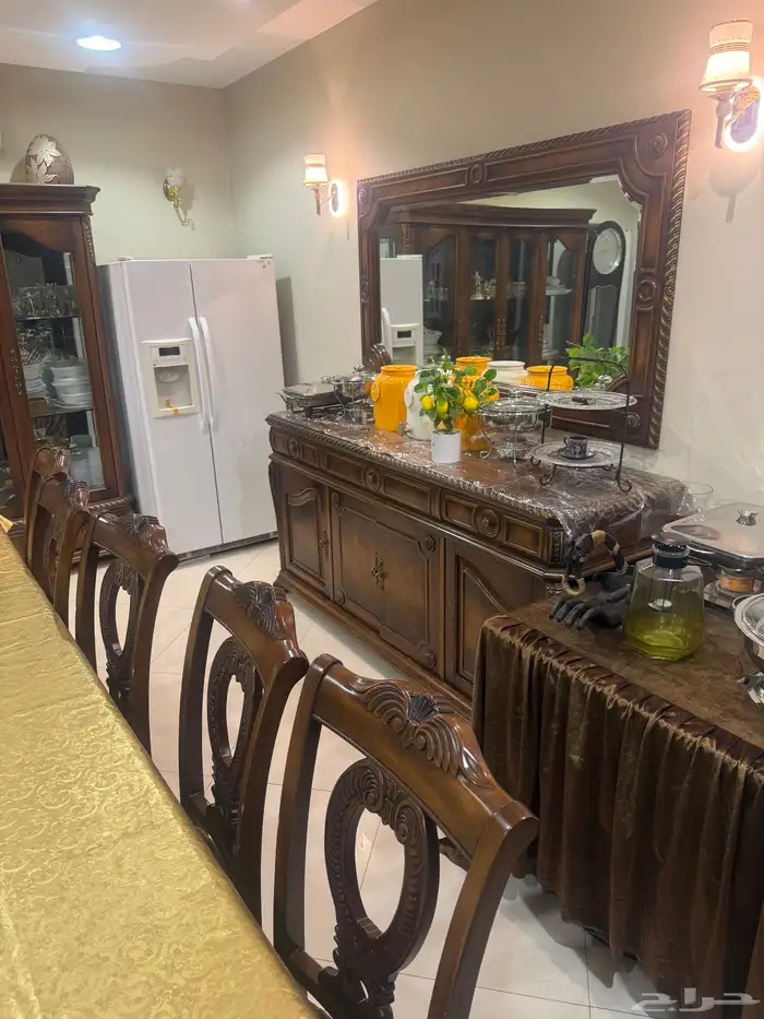 طاولة طعام 12 كرسي ممتازة 5