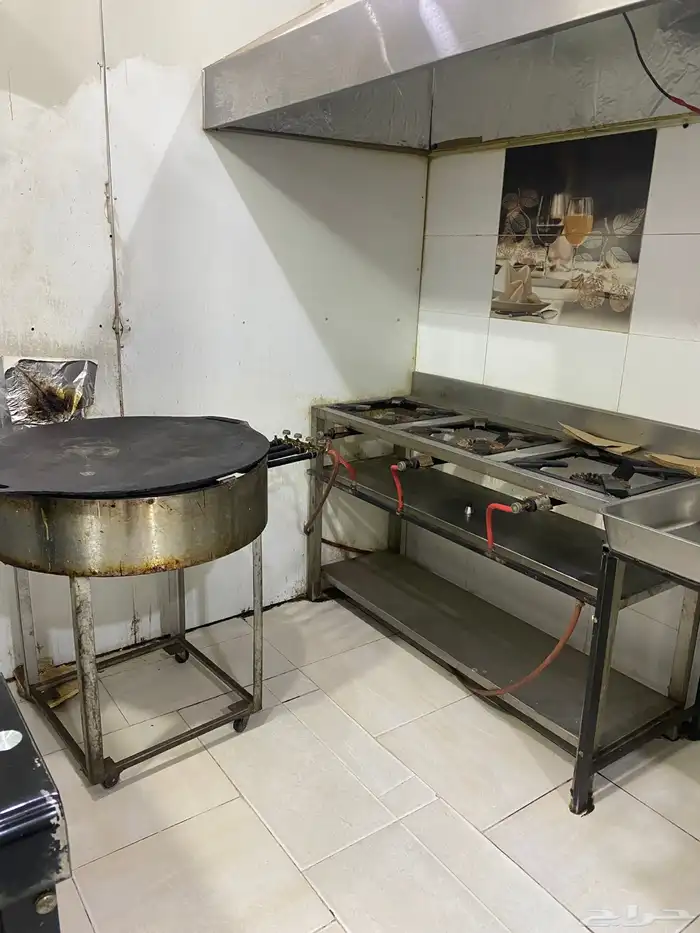 اغراض مطعم بروست 5