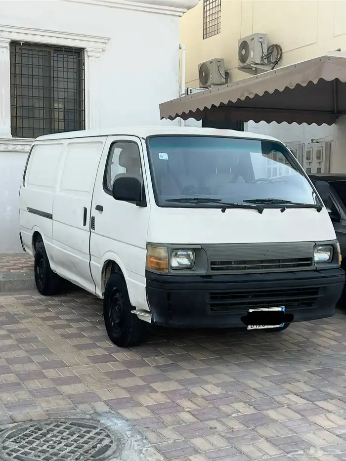 للايجار فان هايس بضاعه.Hiace for rent 0