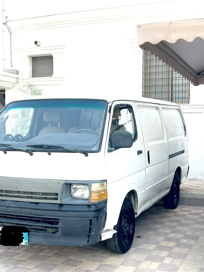 للايجار فان هايس بضاعه.Hiace for rent 1