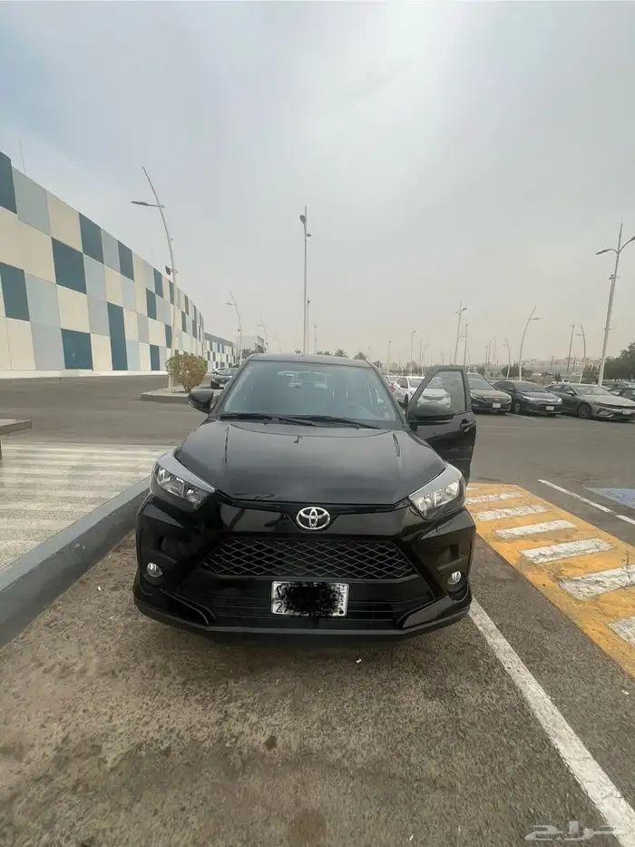 جيب رايز تويوتا موديل 2024 0
