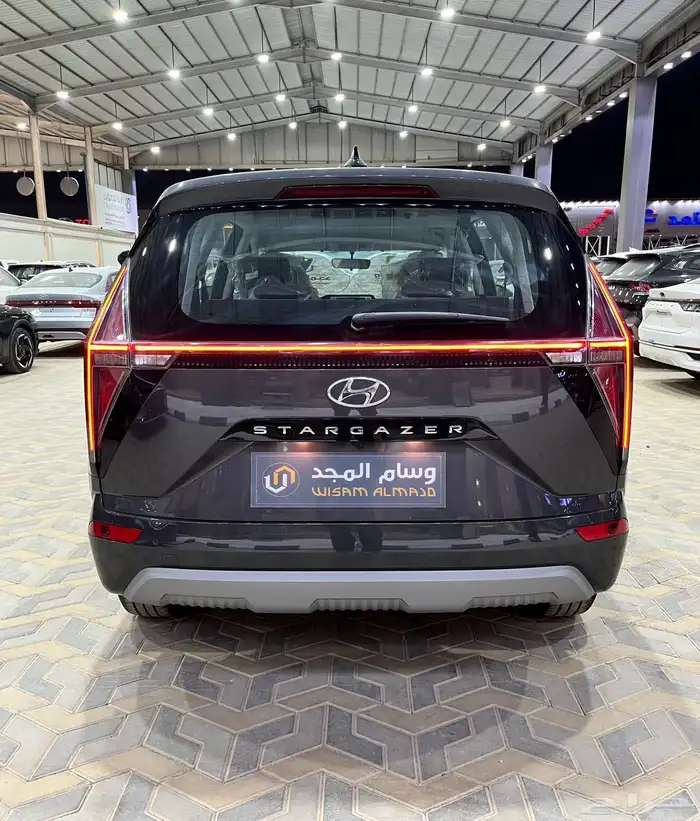 هيونداي ستارجيزر 1.5 بنزين 7 مقاعد موديل 2025 3