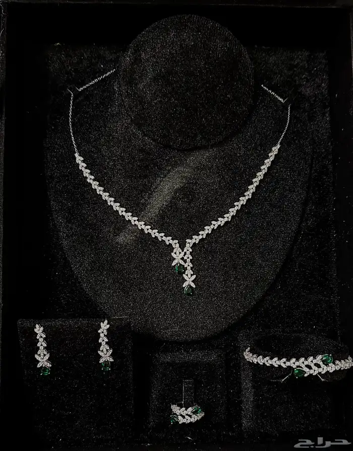 اطقم فضه عيار 925 بأسعار منافسه 2