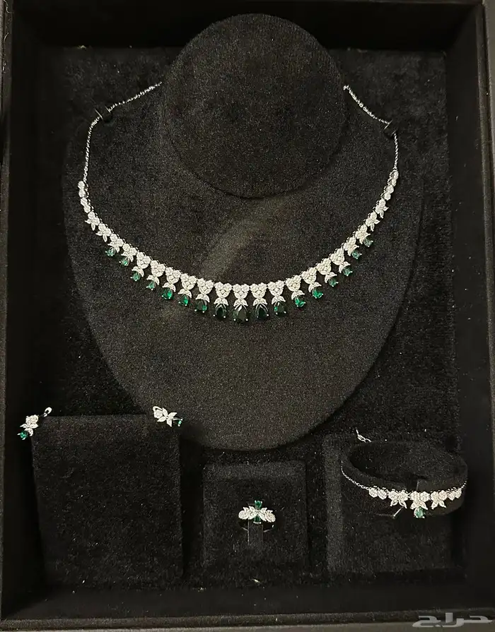 اطقم فضه عيار 925 بأسعار منافسه 1