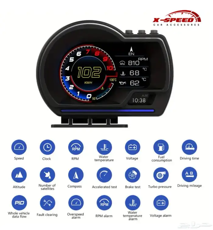 قيج شركة HUD 1