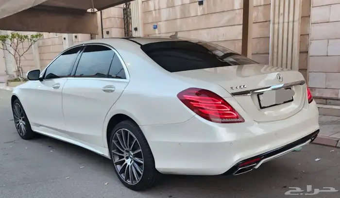 مرسيدس s400 9
