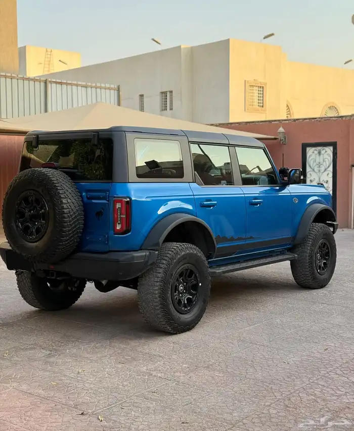 للبيع برونكو وايلد تراك 2021 ماشي 34 الف 0
