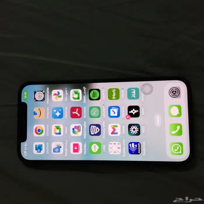جوال ايفون 12 5