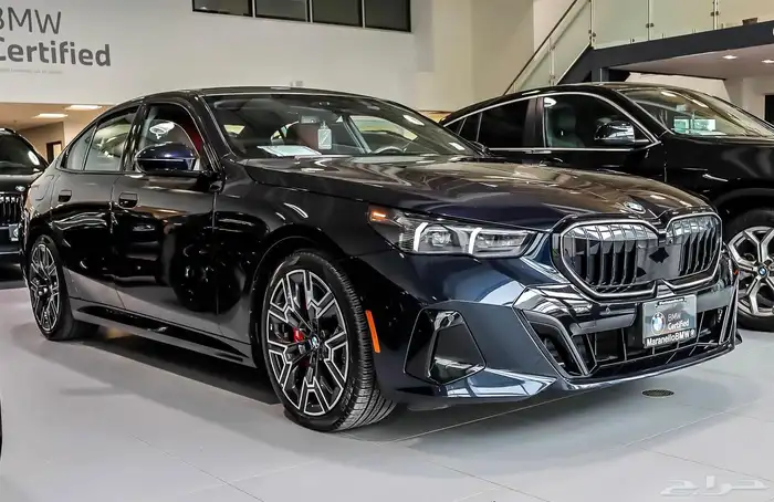 اجمل 2024 BMW 530i - شبه جديده وسعر مميز جدا 1