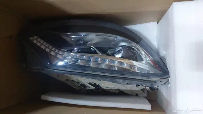 قطع خارجيه مرسيدس وكالة S550 2016 8