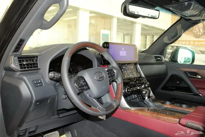 لكزس - LX600 BB - خليجي - 2025 - فل كامل - 25 سماعه داخليه 32
