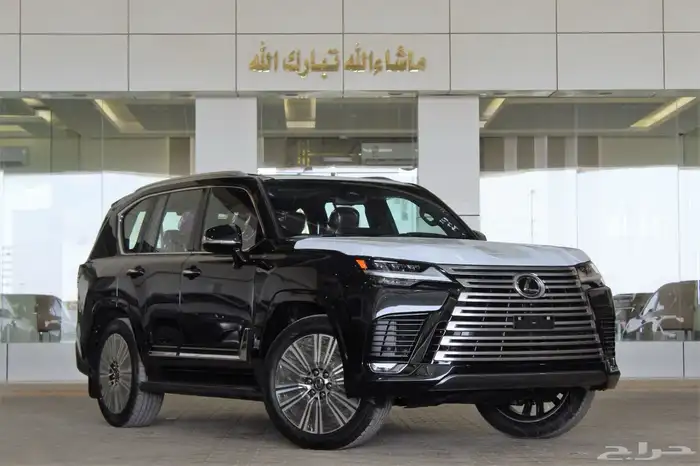 لكزس - LX600 BB - خليجي - 2025 - فل كامل - 25 سماعه داخليه 7