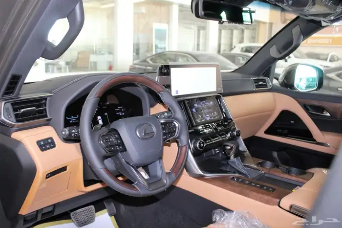 لكزس - LX600 BB - خليجي - 2025 - فل كامل - 25 سماعه داخليه 12