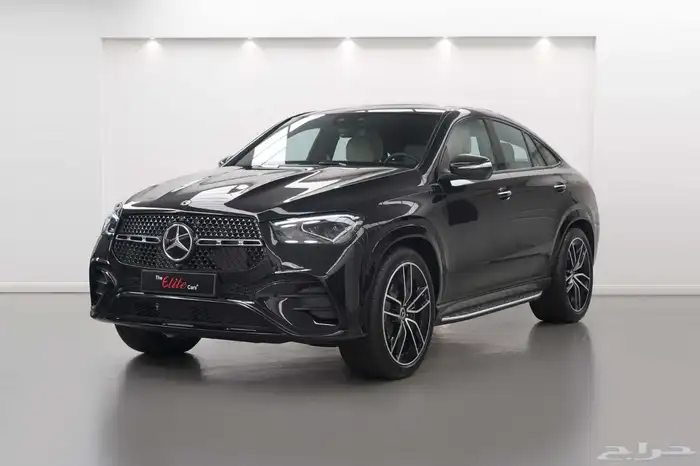 2025 Mercedes-Benz GLE450 COUPE اعلى المواصفات خليجي جديد 0