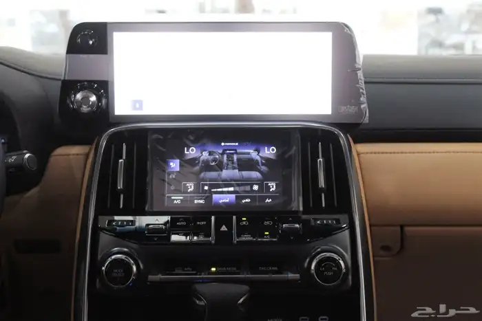 لكزس - LX600 BB - خليجي - 2025 - فل كامل - 25 سماعه داخليه 25