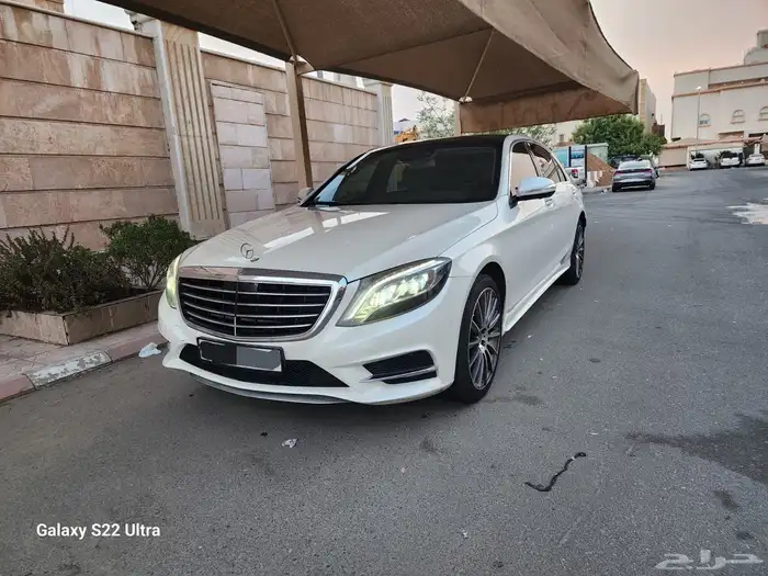 مرسيدس s400 15