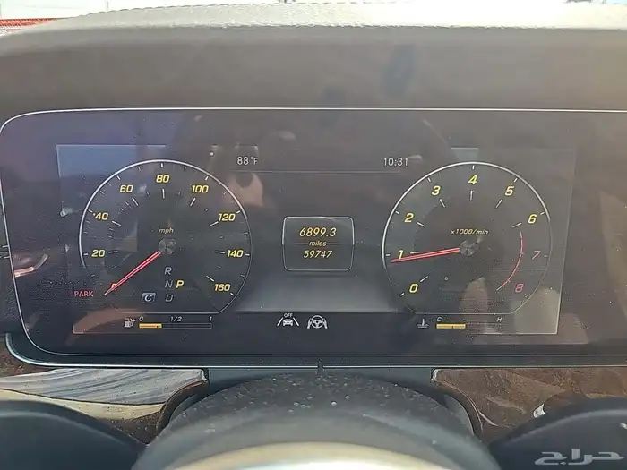 مرسدس e350 موديل 2020 4