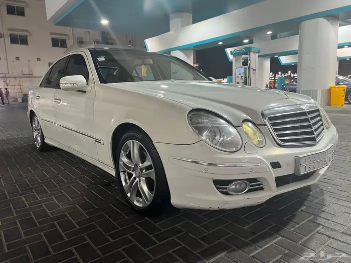 للبيع او البدل مرسيدس E230 افنجارد 16