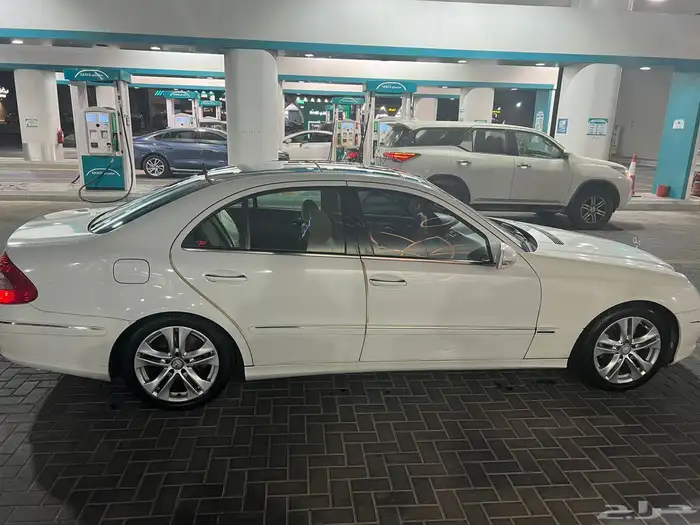 للبيع او البدل مرسيدس E230 افنجارد 9