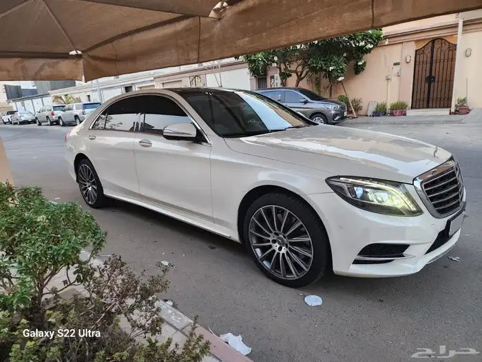 مرسيدس s400 6