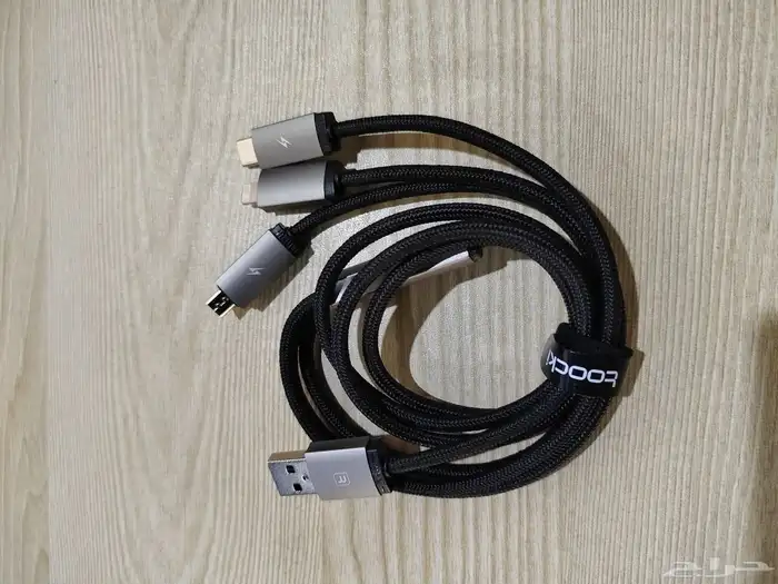 Wholesale   Toocki 3-in-1 Fast Charging Cables 8