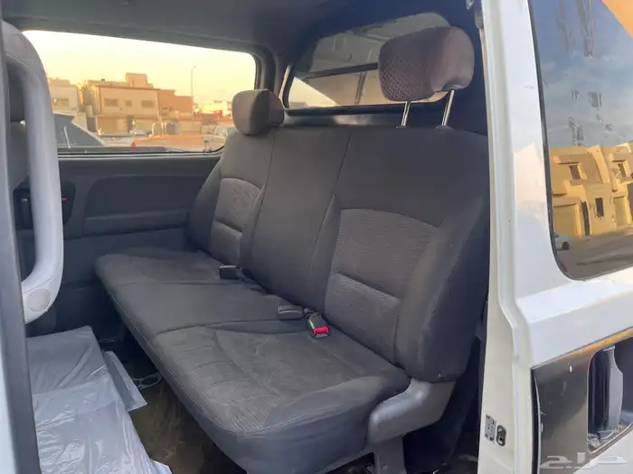 فانH1 ركاب6صندوق معدات مغلق معرض الغامدي الشفاء بالرياض 7