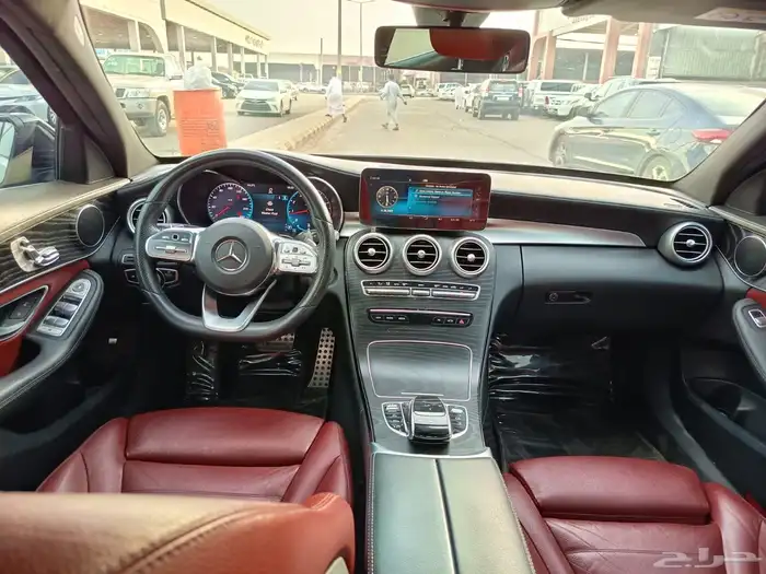 مرسيدس 2019 c300 جفالي 9