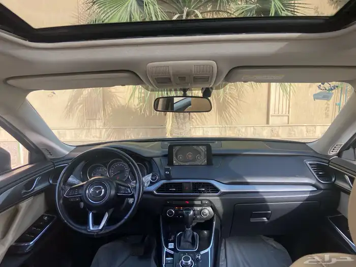 مازدا 2017 CX9 فل سعودي 14