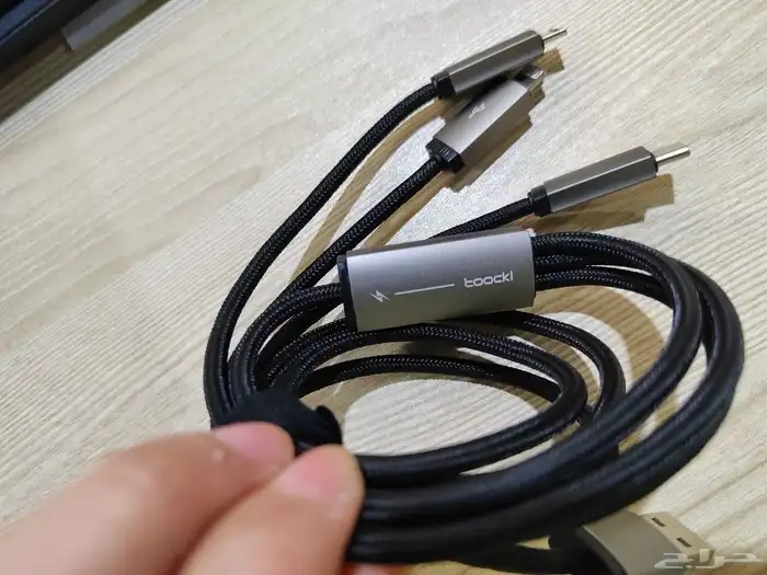 Wholesale   Toocki 3-in-1 Fast Charging Cables 9
