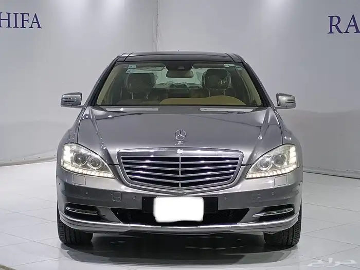 مرسيدس S350 2012 سعودي 4
