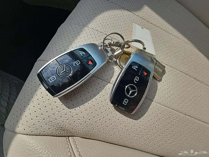 مرسدس e350 موديل 2020 6
