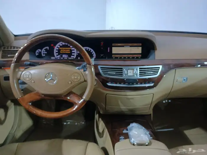 مرسيدس S350 2012 سعودي 10