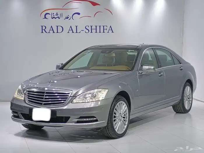 مرسيدس S350 2012 سعودي 1
