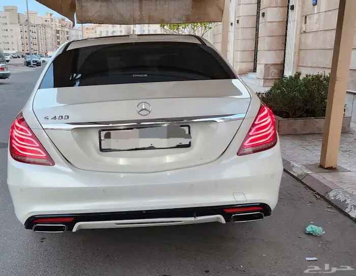 مرسيدس s400 13