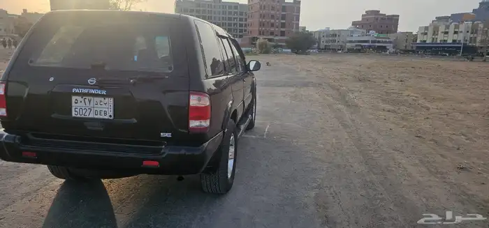 نبسان باتفايندر 2002 8