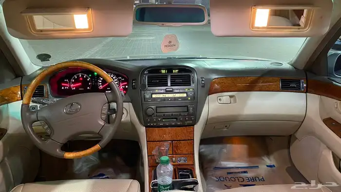 لكزز موديل 2003 سعودي حجم 430 6