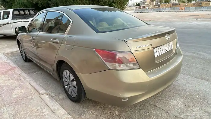 هوندا اكورد 2008 2