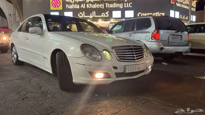 للبيع او البدل مرسيدس E230 افنجارد 2