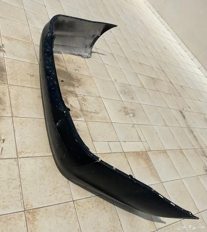 صدام خلفي مرسيدس بانوراما W221 خلفي 3