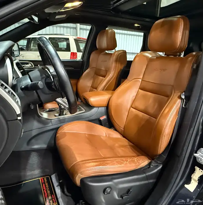 جيب شروكي 2015 SRT (عرض خاص) 6