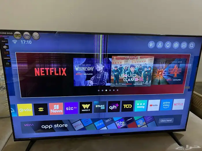 شاشه 55 بوصه 1