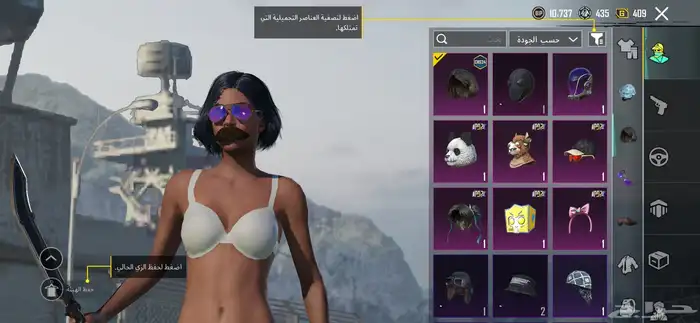 حساب ببجي للبيع 17