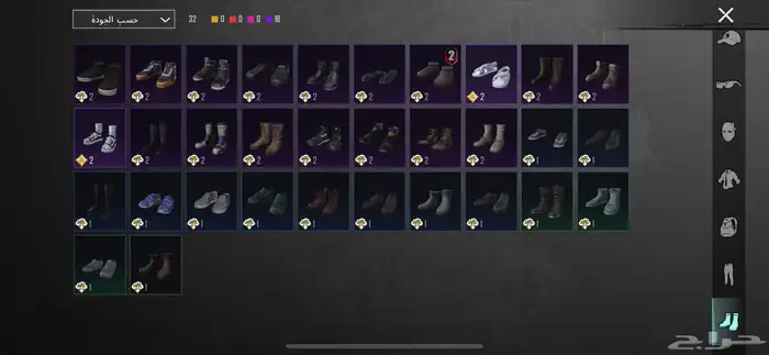 حساب ببجي للبيع 15