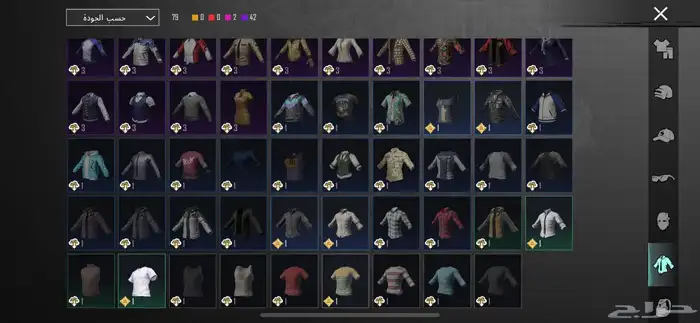 حساب ببجي للبيع 12