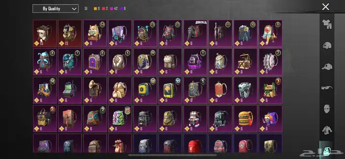 حساب ببجي للبيع 23