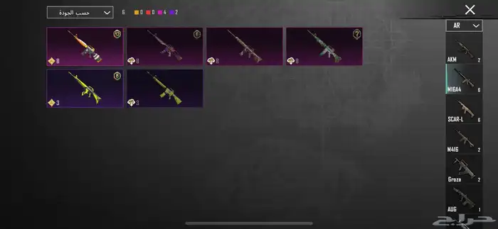 حساب ببجي للبيع 17