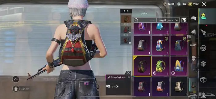 حساب ببجي للبيع مستوى 70 23