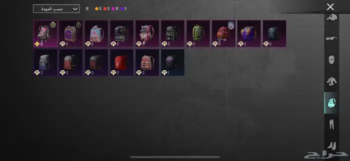 حساب ببجي للبيع 13